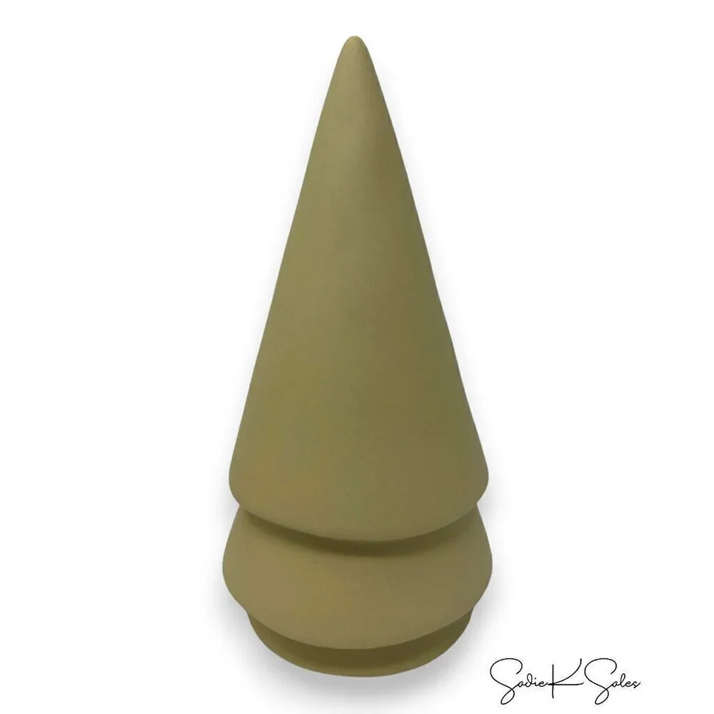 Medium Matte Ceramic Christmas Tree Figure‎ - Threshold Studio McGee Target 2023
